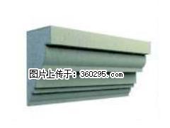 产品三维图型 - 檐口线，型号：SX311-YK-5，规格：159x280mm(5) - 辽源三象EPS建材 liaoyuan.sx311.cc